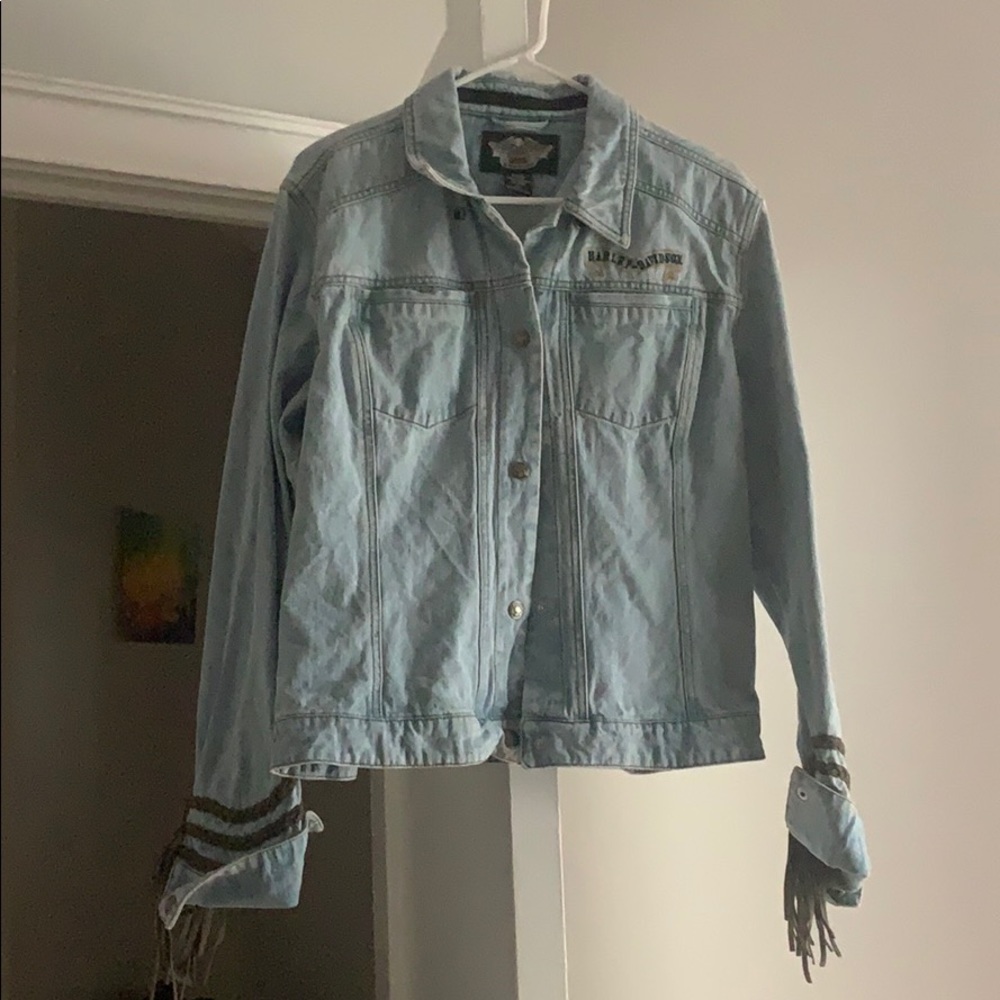 HARLEY DAVIDSON Jean jacket